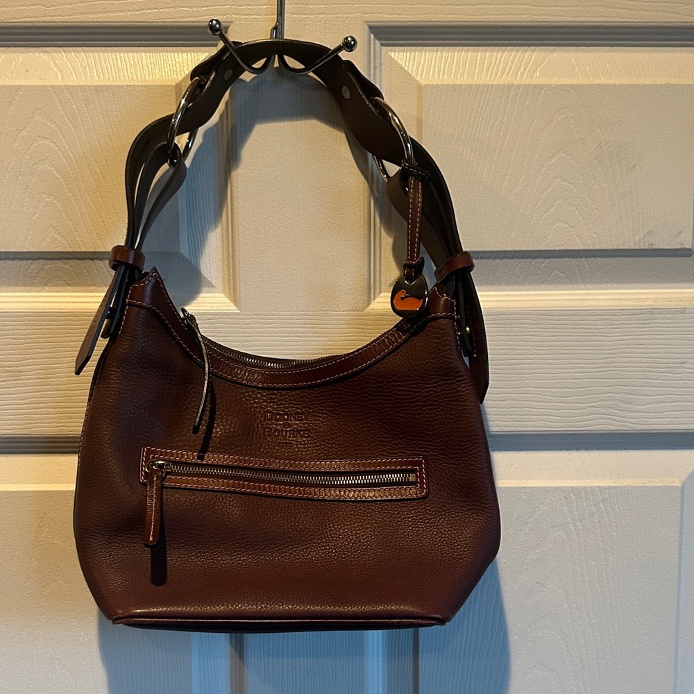 Dooney & Bourke Rich Brown Shoulder Bag